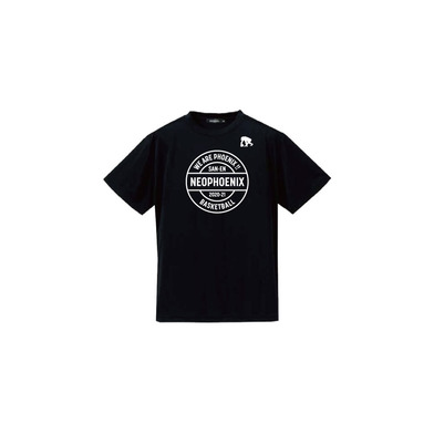 20-21 スタンプロゴTシャツ（ブラック）三遠ネオフェニックス　エゴザル