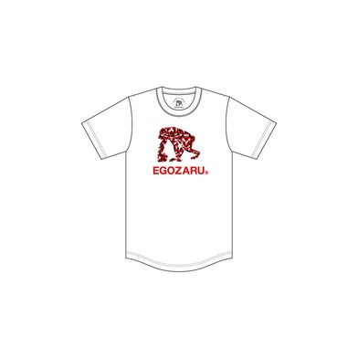 20-21　エゴザルコラボTシャツ（ホワイト）三遠ネオフェニックス　エゴザル