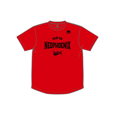 21-22  チーム練習Tシャツ（レッド）