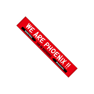21-22 WE ARE PHOENIX マフラータオル  (レッド)