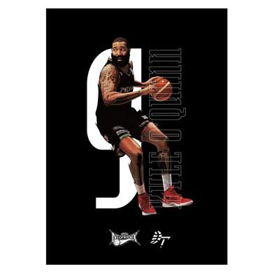 DTイラストポストカード（#9オクイン選手・#41ギデンズ選手）追加パック