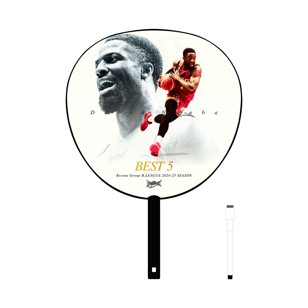 【受注販売】B.LEAGUE AWARD SHOW 2024-25 受賞記念うちわ 詳細画像 2