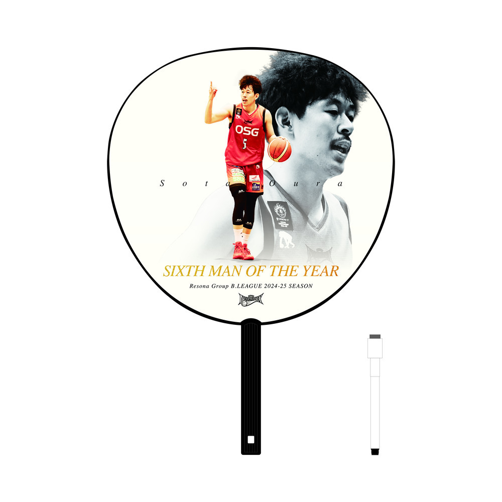 【受注販売】B.LEAGUE AWARD SHOW 2024-25 受賞記念うちわ 詳細画像 5