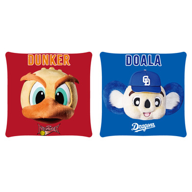 【コラボ】ダンカー×ドアラ クッション