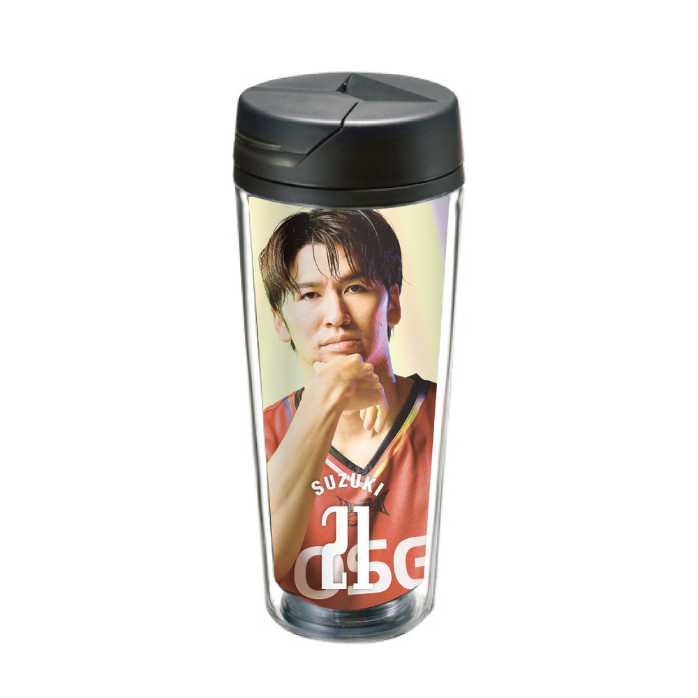 タンブラー 2025-26 詳細画像 #21 鈴木 悠介 1