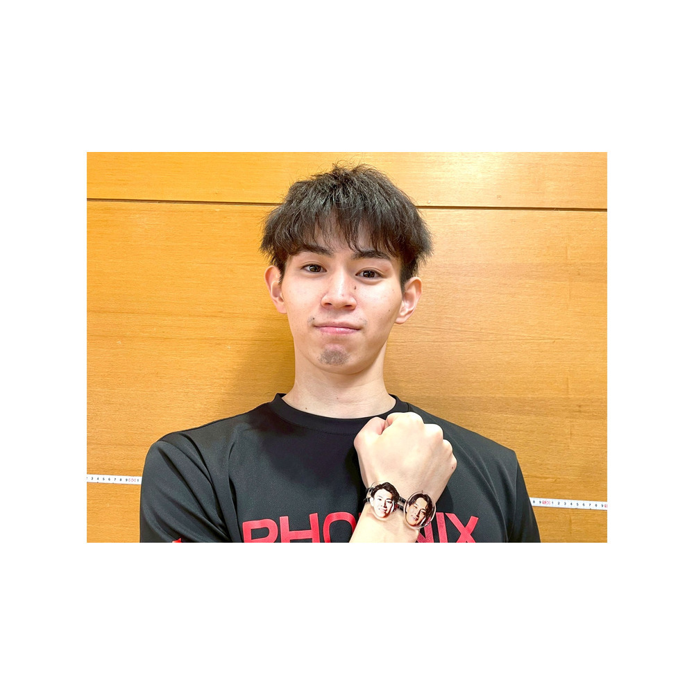 【シークレット】選手ヘアゴム 2025-26 詳細画像 レッド 1