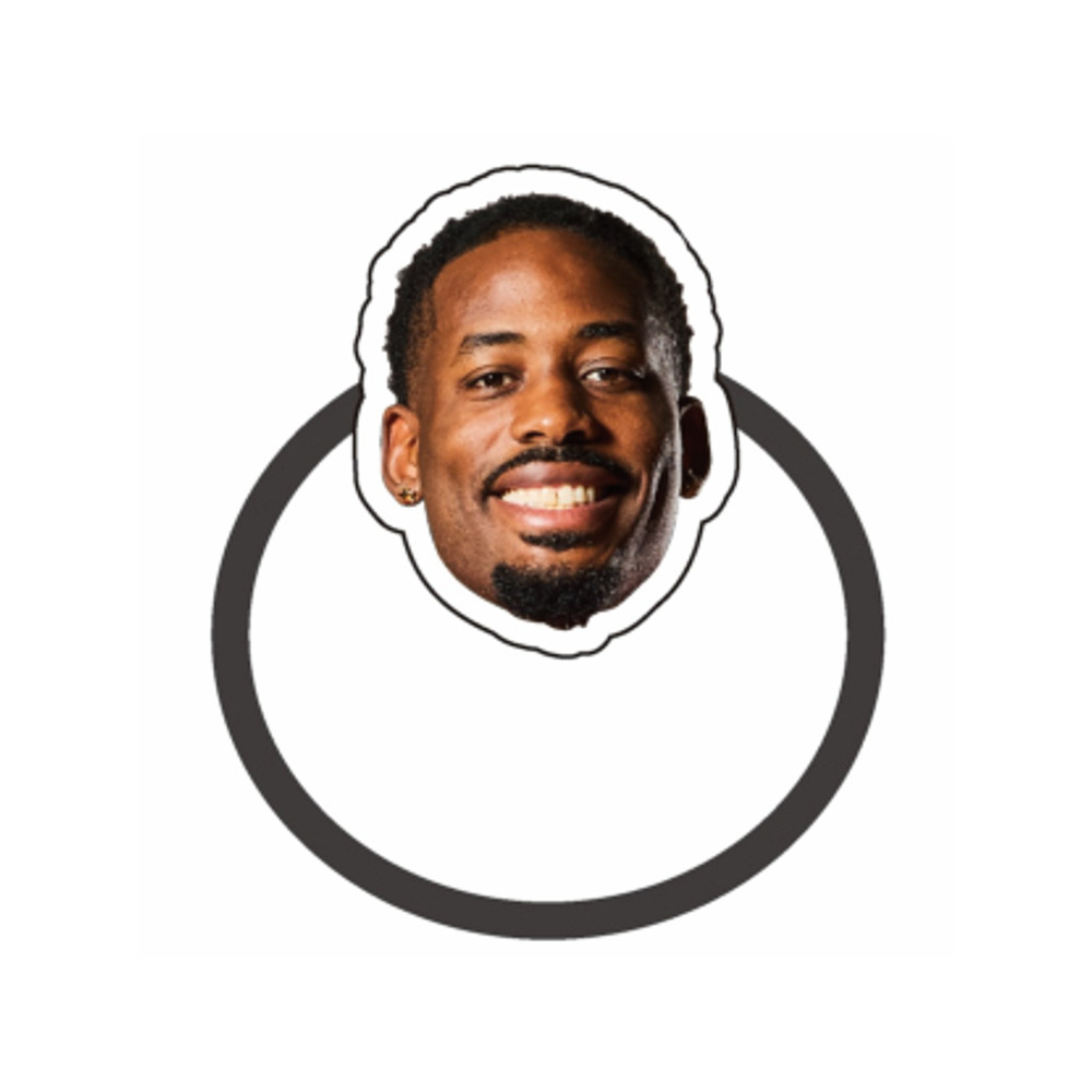 【シークレット】選手ヘアゴム 2025-26 詳細画像 レッド 3