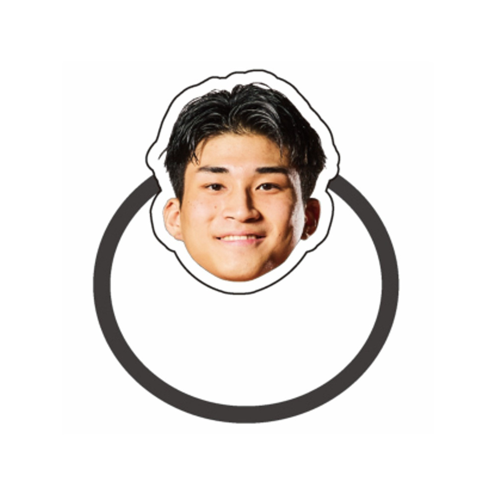 【シークレット】選手ヘアゴム 2025-26 詳細画像 レッド 6