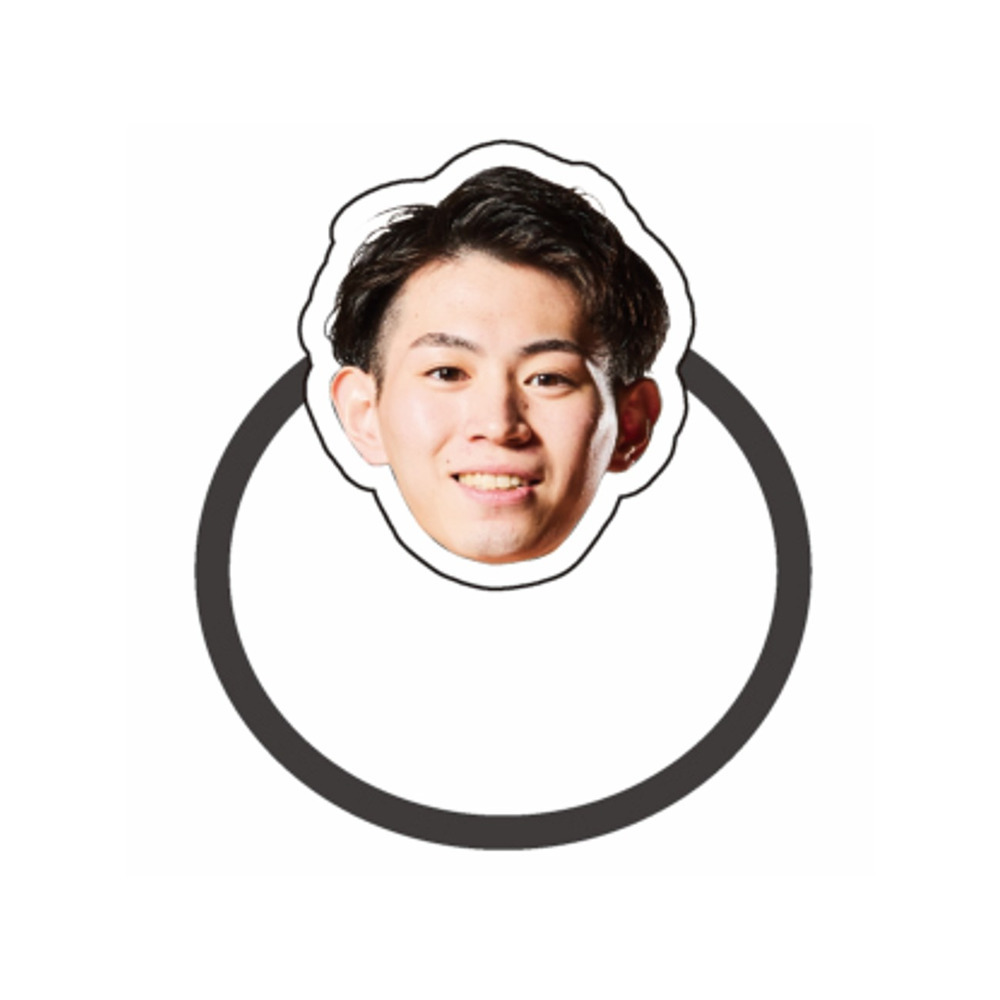 【シークレット】選手ヘアゴム 2025-26 詳細画像 レッド 7