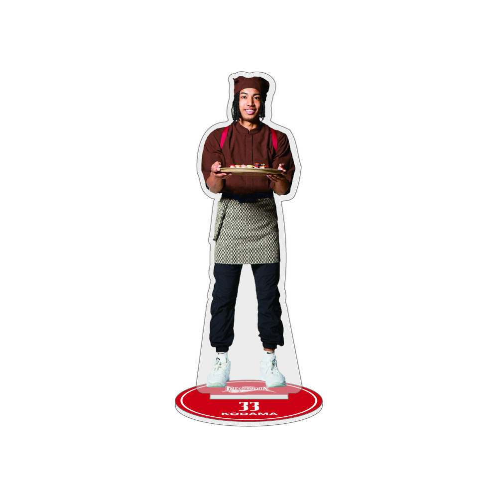 【シークレット】物語コーポレーションコラボ アクリルスタンド 2025-26 詳細画像 レッド 10