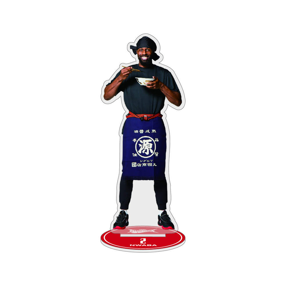 【シークレット】物語コーポレーションコラボ アクリルスタンド 2025-26 詳細画像 レッド 3