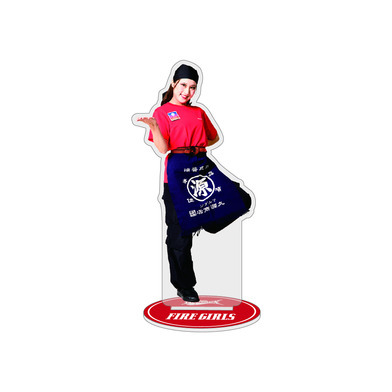 【シークレット】物語コーポレーションコラボ FIREGIRLS アクリルスタンド 2025-26