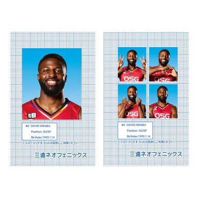 証明写真風ステッカー 2025-26