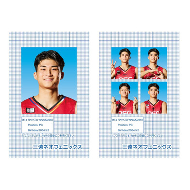 証明写真風ステッカー 2025-26