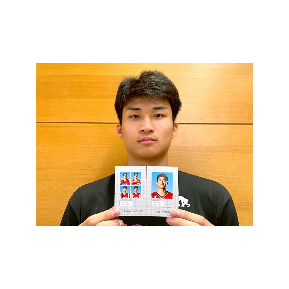 証明写真風ステッカー 2025-26｜三遠ネオフェニックス｜B.LEAGUE（B