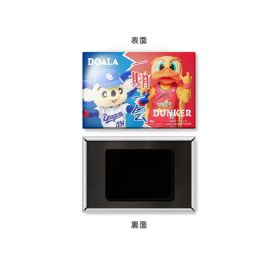 ダンカー×ドアラ 一期一会缶マグネット