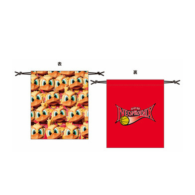 ダンカーまみれ巾着