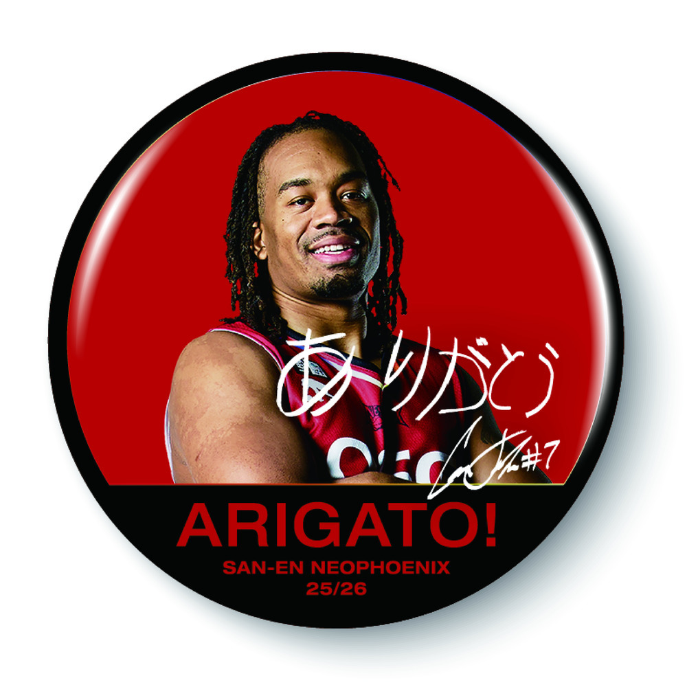 ARIGATO! 缶バッジ 詳細画像 #7 キャメロン・ジャクソン 1