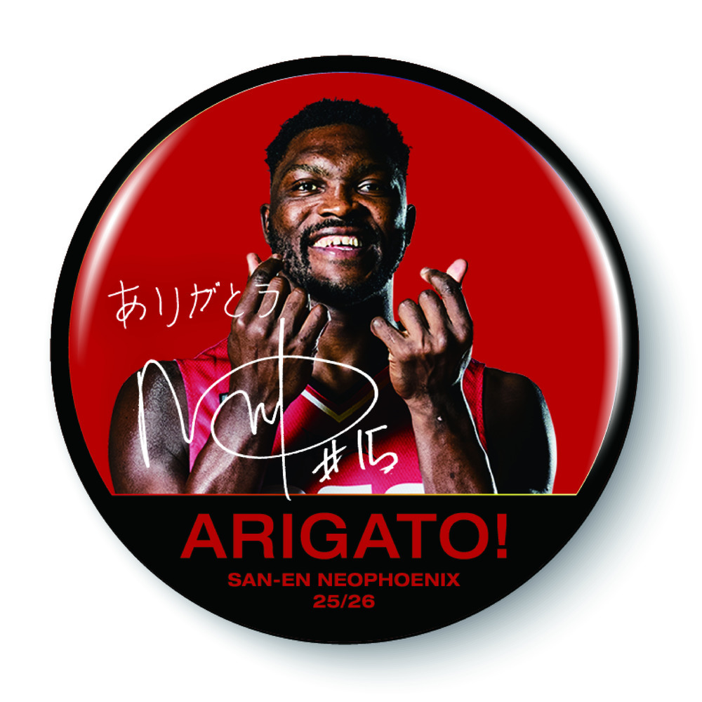 ARIGATO! 缶バッジ 詳細画像 #15 河田 チリジ 1