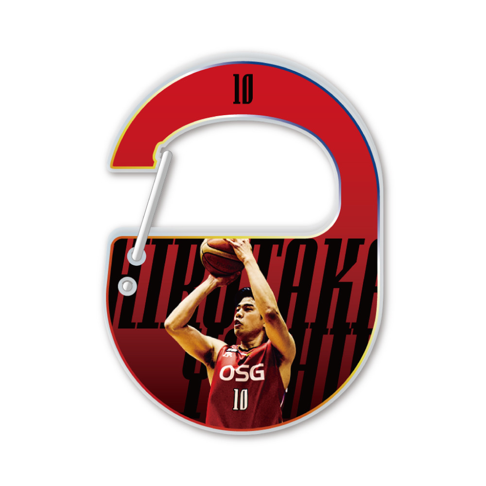 【シークレット】アクリルカラビナ 2025-26 詳細画像 レッド 4