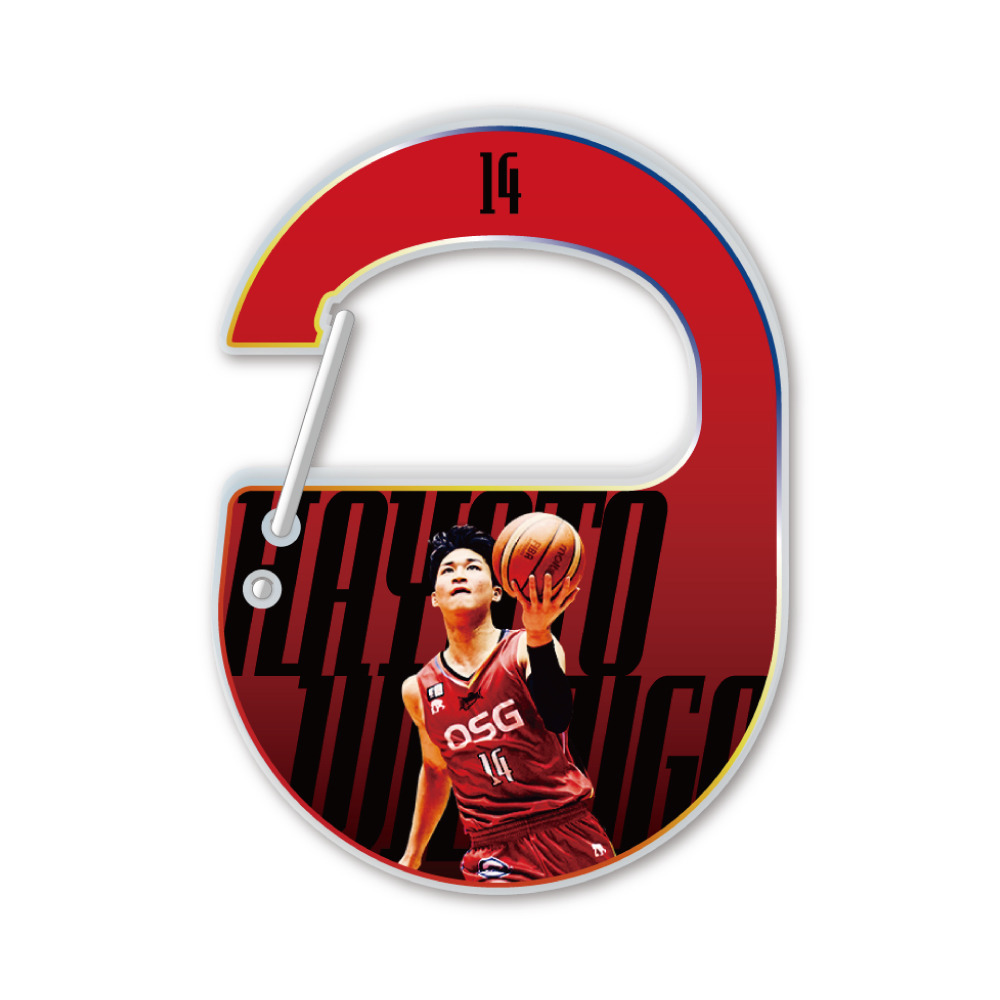 【シークレット】アクリルカラビナ 2025-26 詳細画像 レッド 5