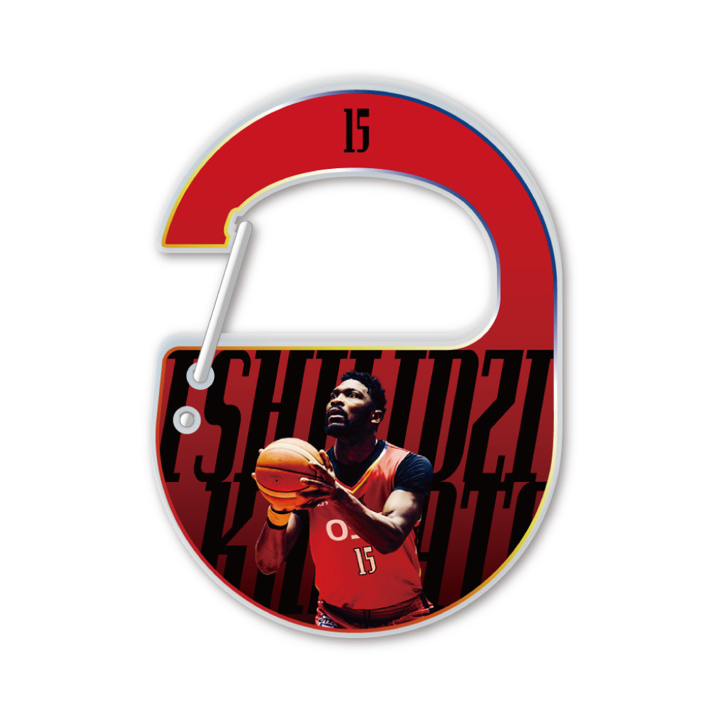 【シークレット】アクリルカラビナ 2025-26 詳細画像 レッド 6