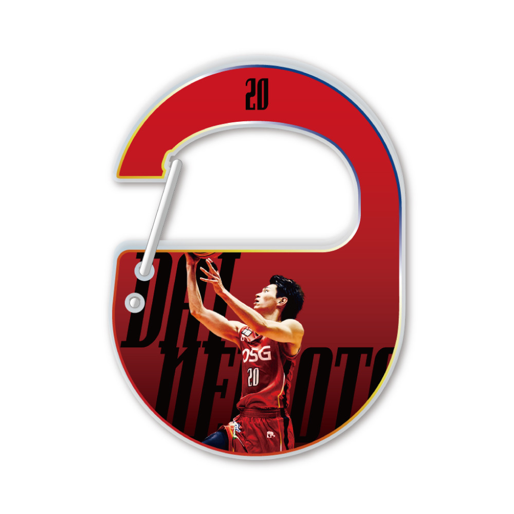 【シークレット】アクリルカラビナ 2025-26 詳細画像 レッド 7