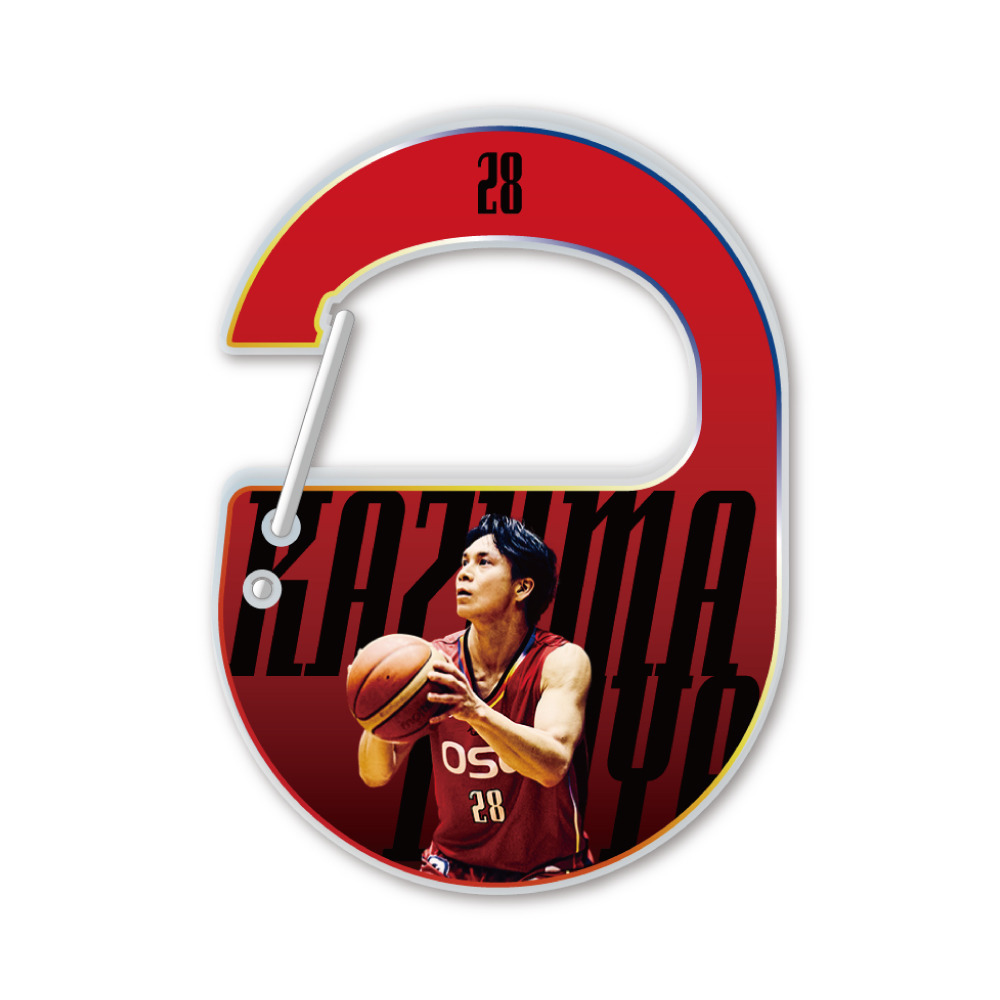 【シークレット】アクリルカラビナ 2025-26 詳細画像 レッド 9