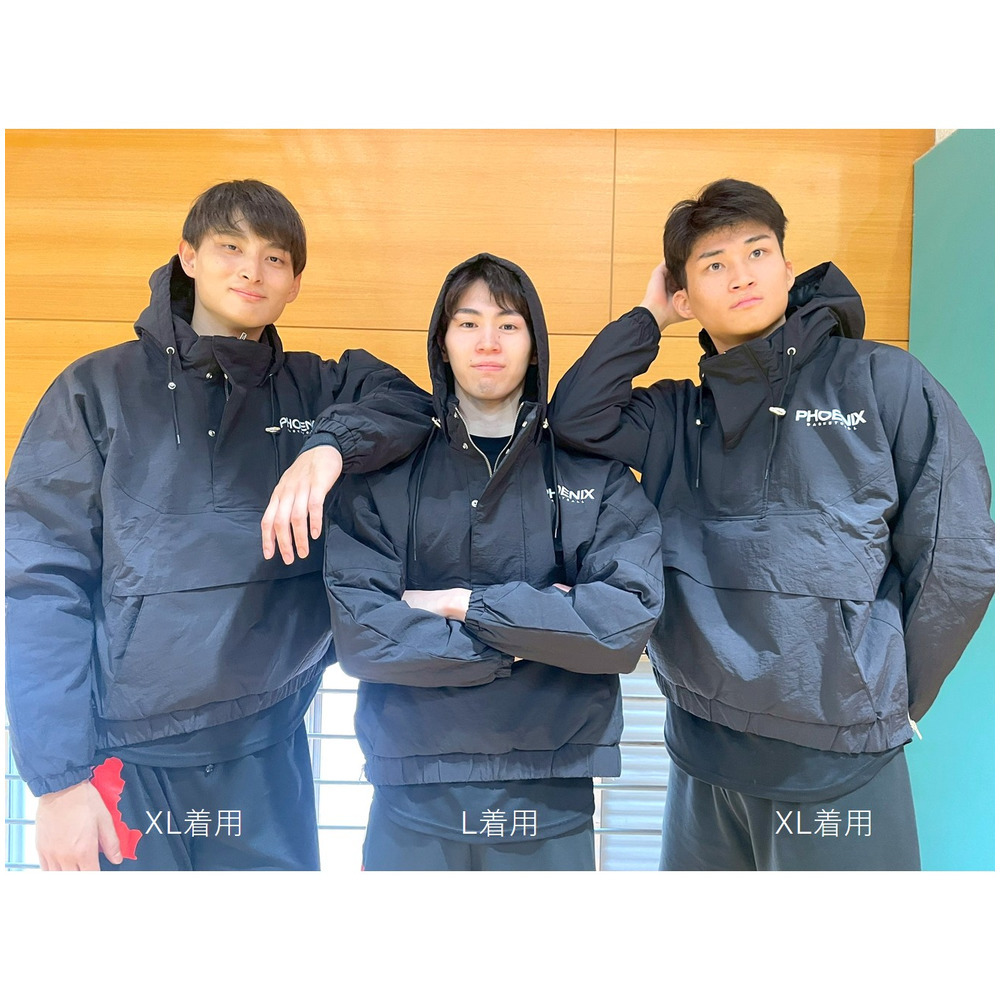 PHOENIX アノラックパーカー 詳細画像 ブラック 3