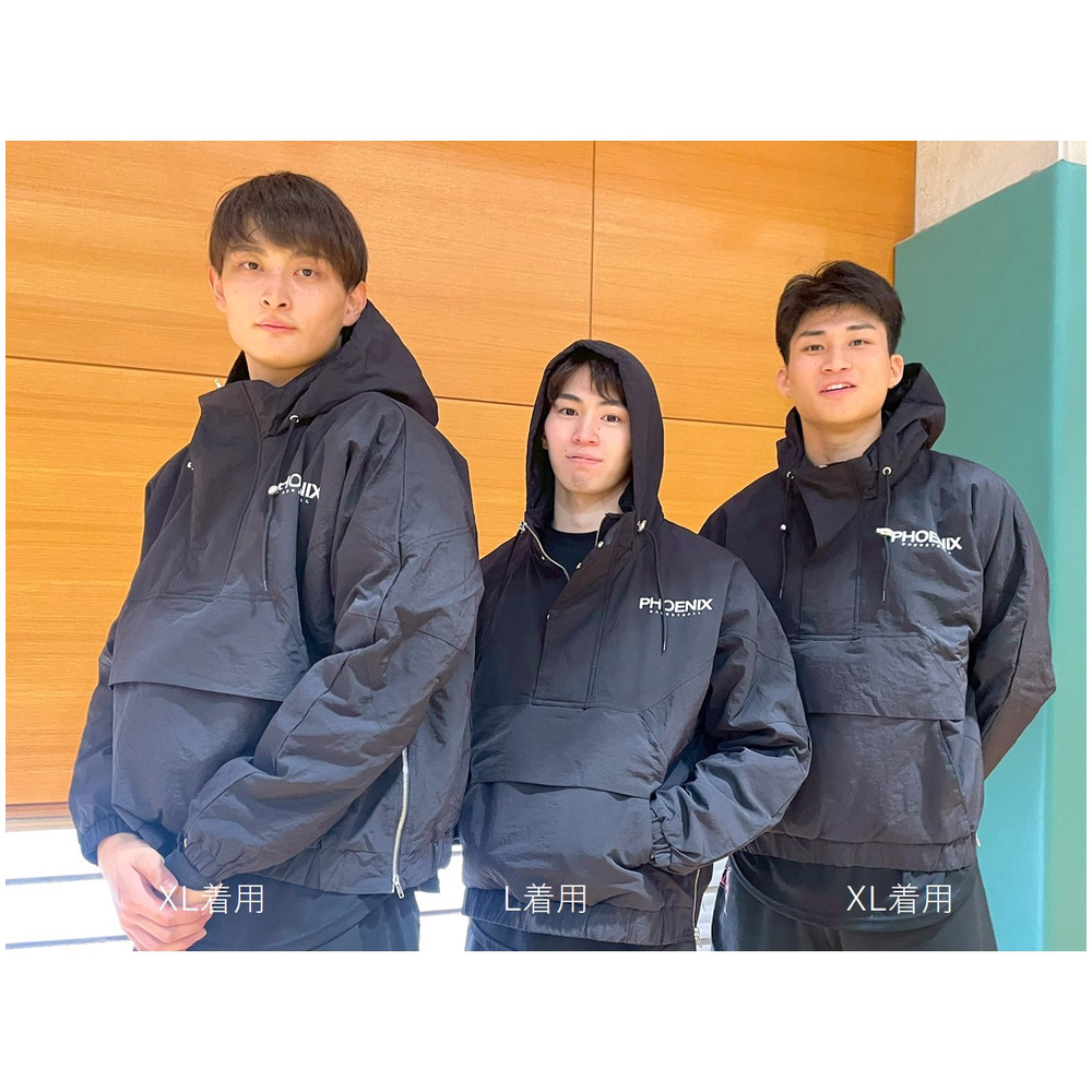 PHOENIX アノラックパーカー 詳細画像 ブラック 4