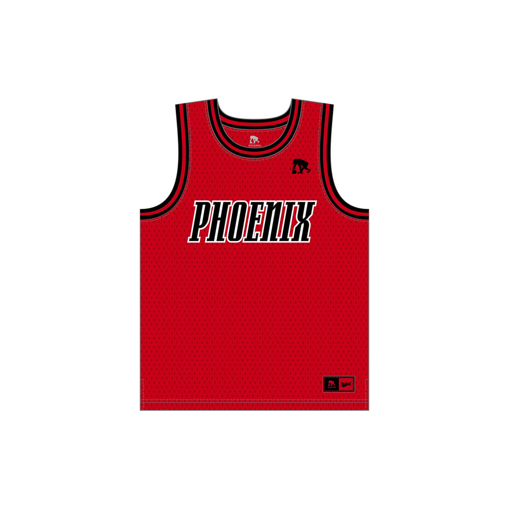 PHOENIX メッシュタンクトップ 詳細画像 レッド 1
