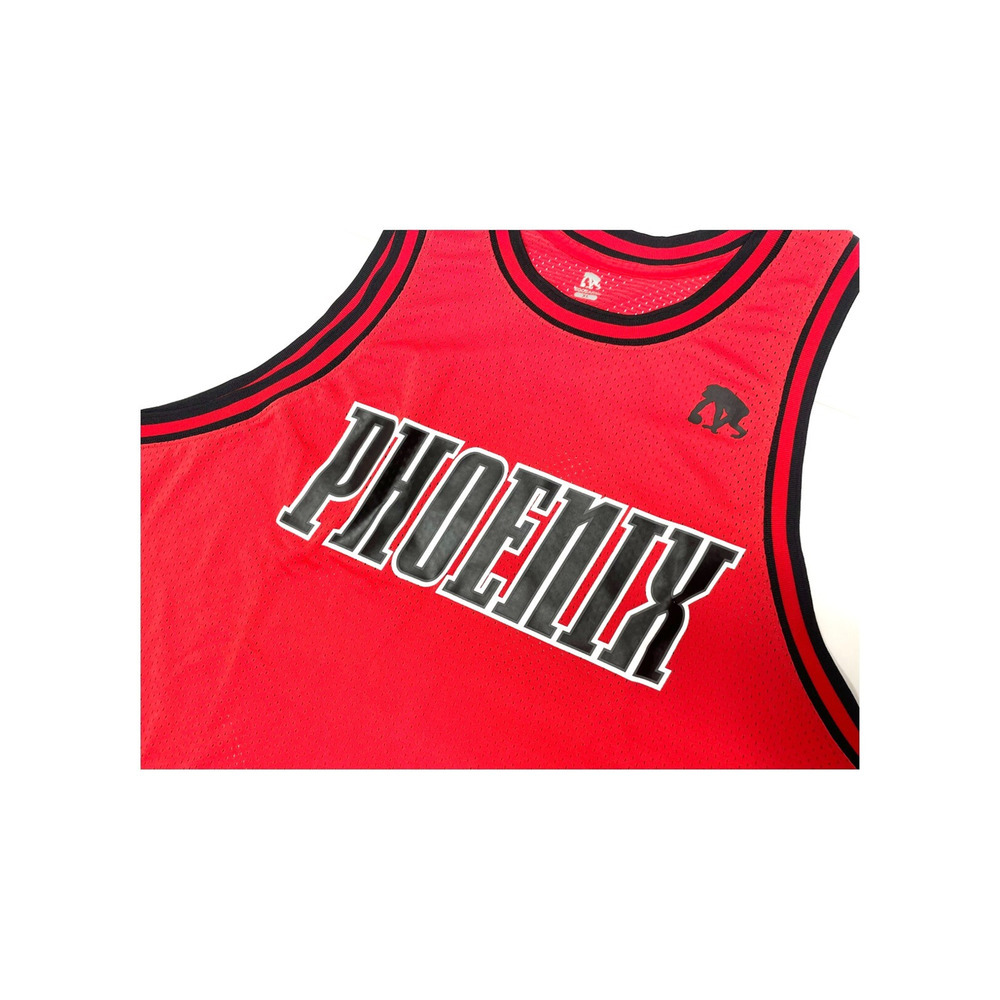 PHOENIX メッシュタンクトップ 詳細画像 レッド 3