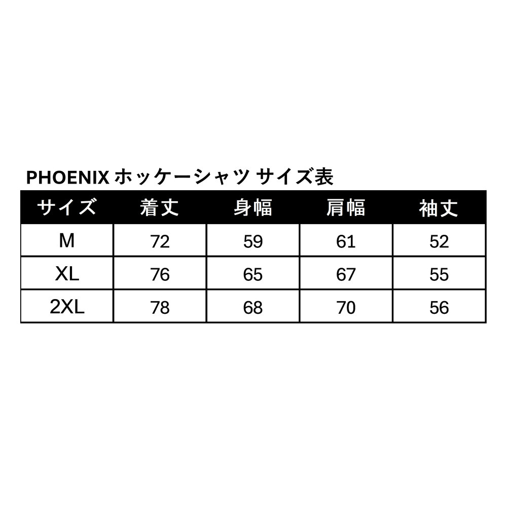 PHOENIX ホッケーシャツ 詳細画像 レッド 3