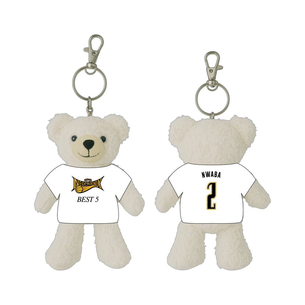 【受注販売】B.LEAGUE AWARD SHOW 2024-25 受賞記念ベアキーチェーン ※予定販売数に達し次第受付終了※ 詳細画像 2