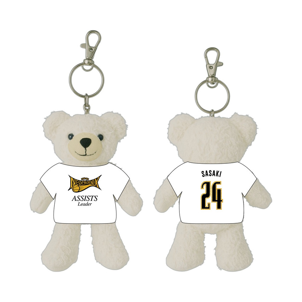 【受注販売】B.LEAGUE AWARD SHOW 2024-25 受賞記念ベアキーチェーン ※予定販売数に達し次第受付終了※ 詳細画像 4