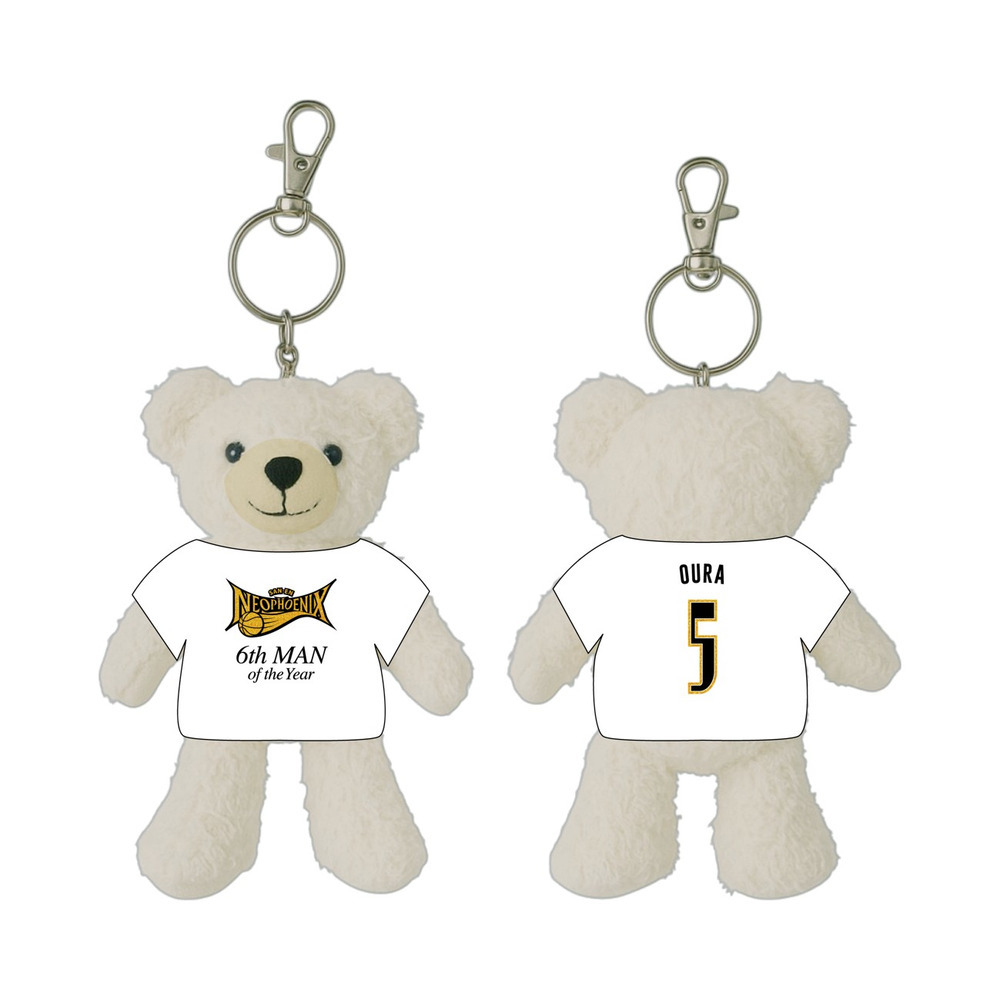 【受注販売】B.LEAGUE AWARD SHOW 2024-25 受賞記念ベアキーチェーン ※予定販売数に達し次第受付終了※ 詳細画像 5