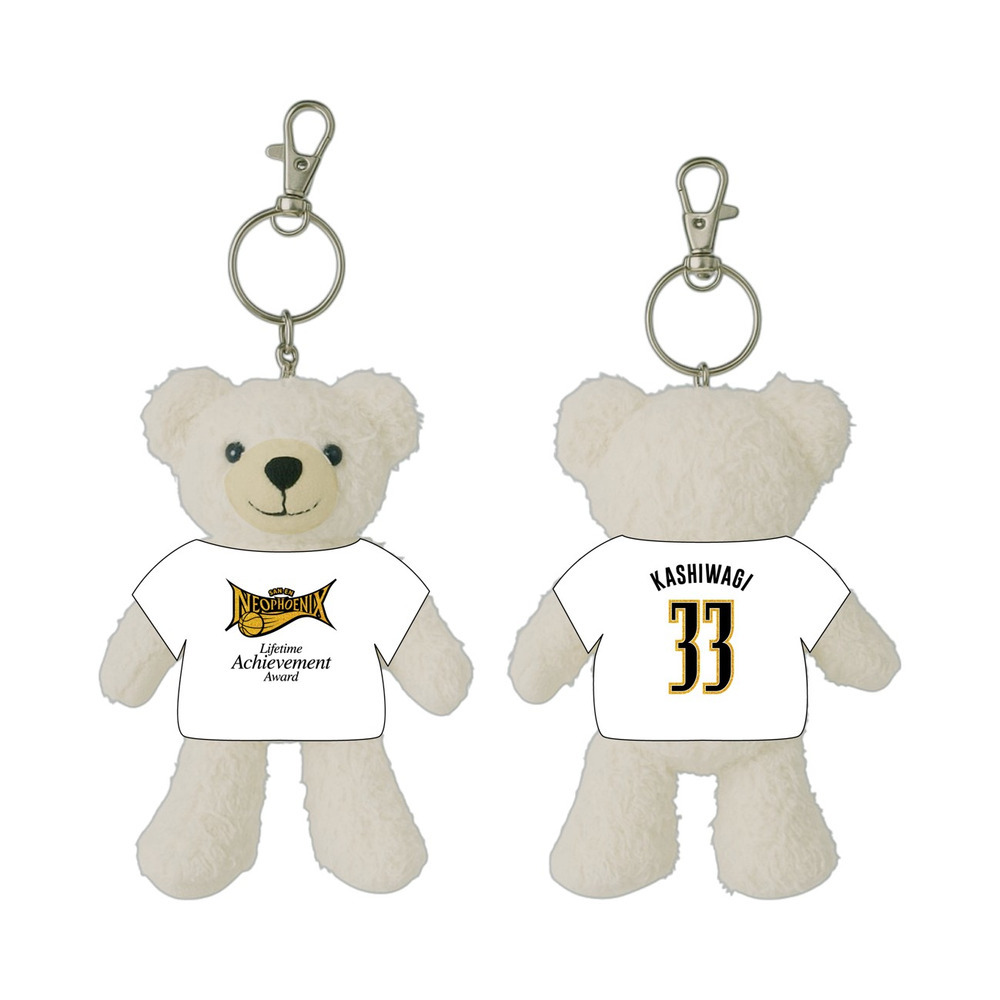 【受注販売】B.LEAGUE AWARD SHOW 2024-25 受賞記念ベアキーチェーン ※予定販売数に達し次第受付終了※ 詳細画像 6