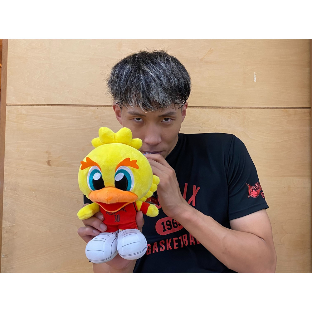 ダンカーぬいぐるみ｜三遠ネオフェニックス｜B.LEAGUE（Bリーグ