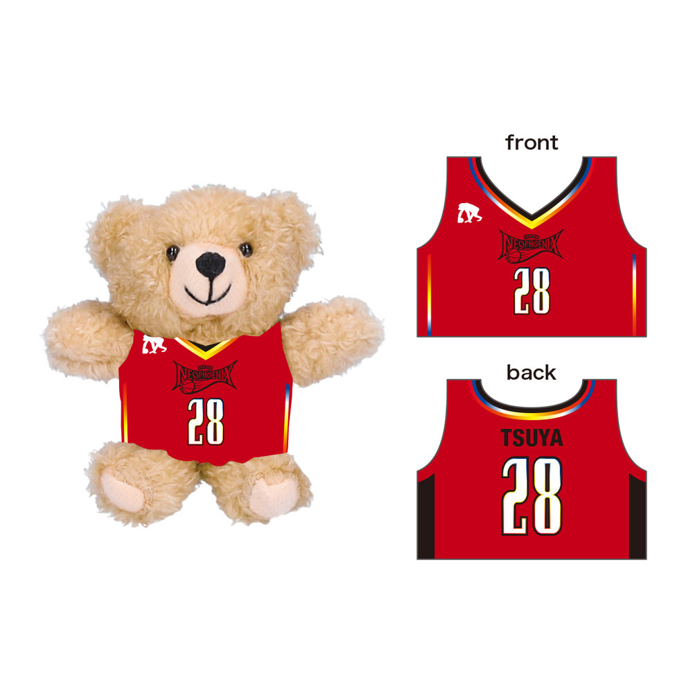 ユニベア（HOME RED）2025-26 詳細画像 5