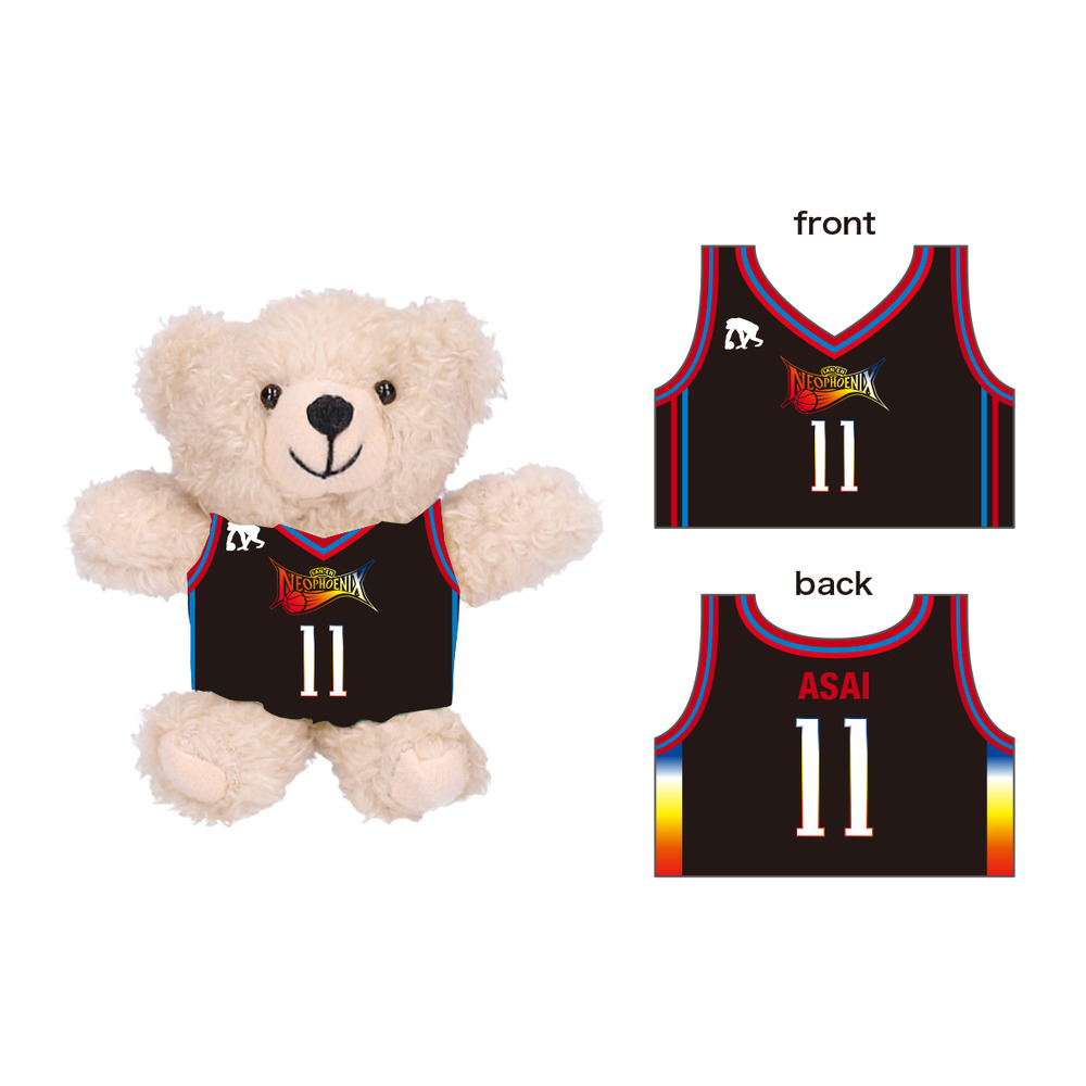 ユニベア（HOME BLACK）2025-26 詳細画像 4