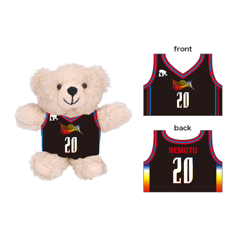 ユニベア（HOME BLACK）2025-26 詳細画像 5