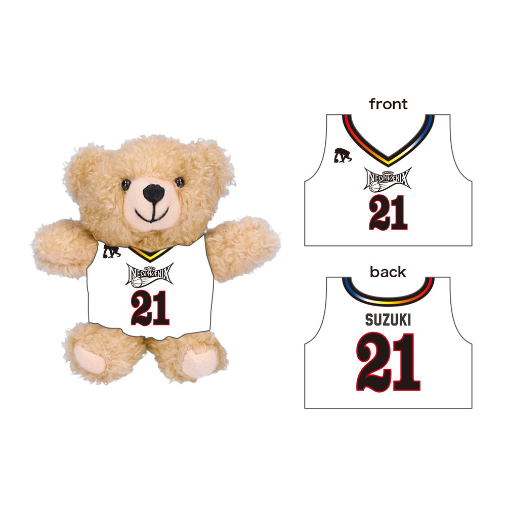 ユニベア（AWAY）2025-26 詳細画像 5