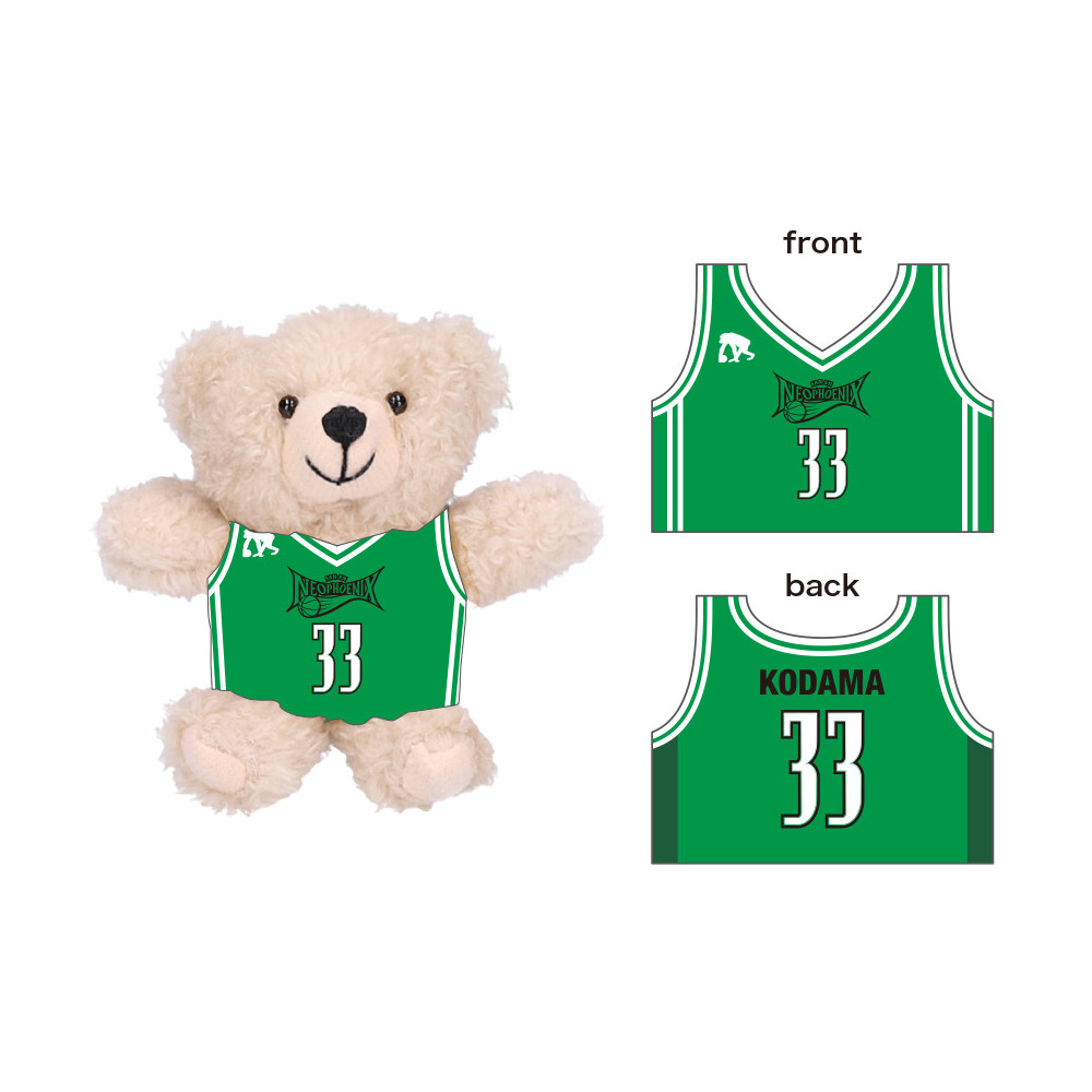ユニベア（SALA GREEN 2025-26）｜三遠ネオフェニックス｜B.LEAGUE（B