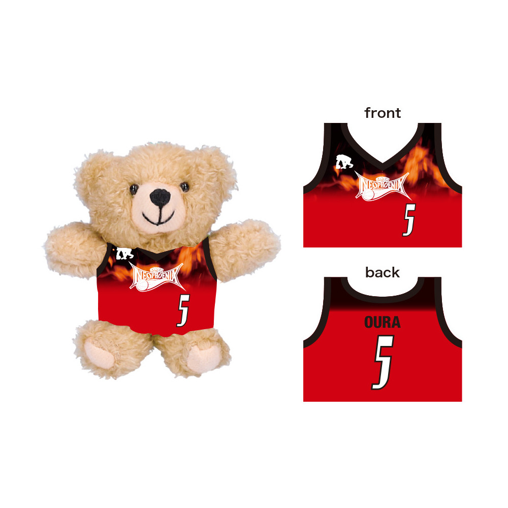 ユニベア（TEAM30）2025-26 詳細画像 #5 大浦 颯太 1