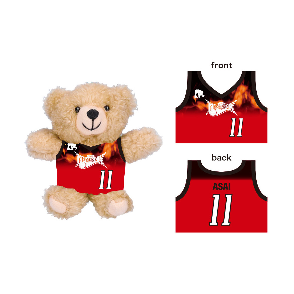 ユニベア（TEAM30）2025-26 詳細画像 #11 浅井 英矢 1