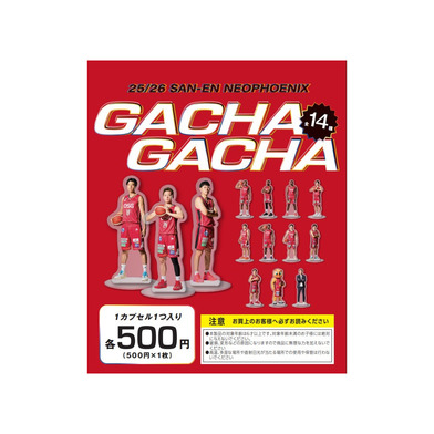 【ガチャ】選手アクリルスタンド 2025-26