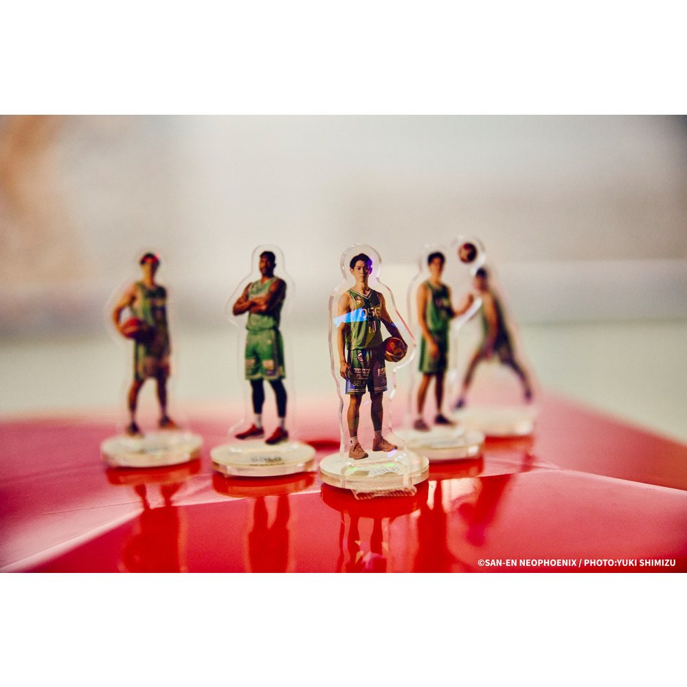 【ガチャ】アクリルスタンド（SALA GREEN 2025-26） 詳細画像 グリーン 2