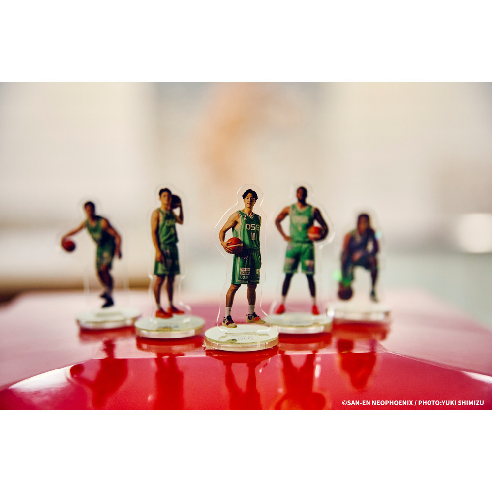 【ガチャ】アクリルスタンド（SALA GREEN 2025-26） 詳細画像 グリーン 3