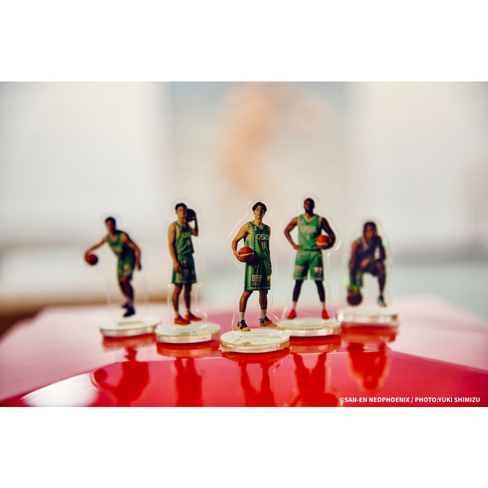 【ガチャ】アクリルスタンド（SALA GREEN 2025-26） 詳細画像 グリーン 4