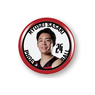 【ガチャ】選手缶バッジ 2026-27